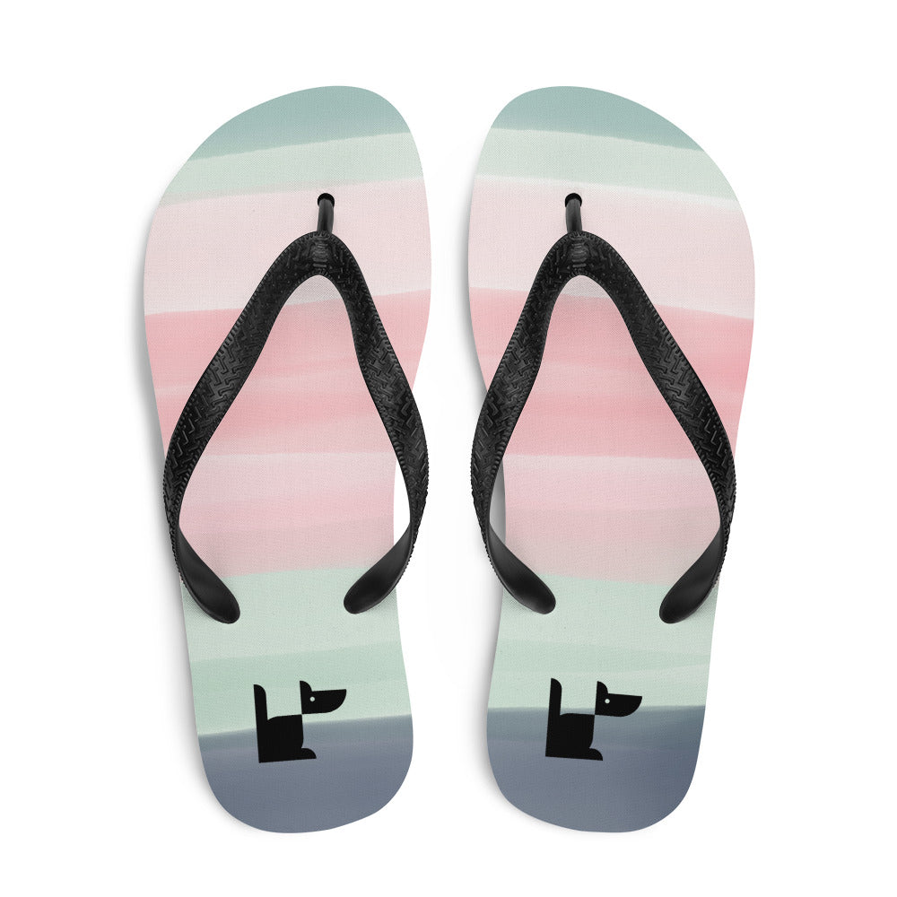 Ice cream 2025 flip flops