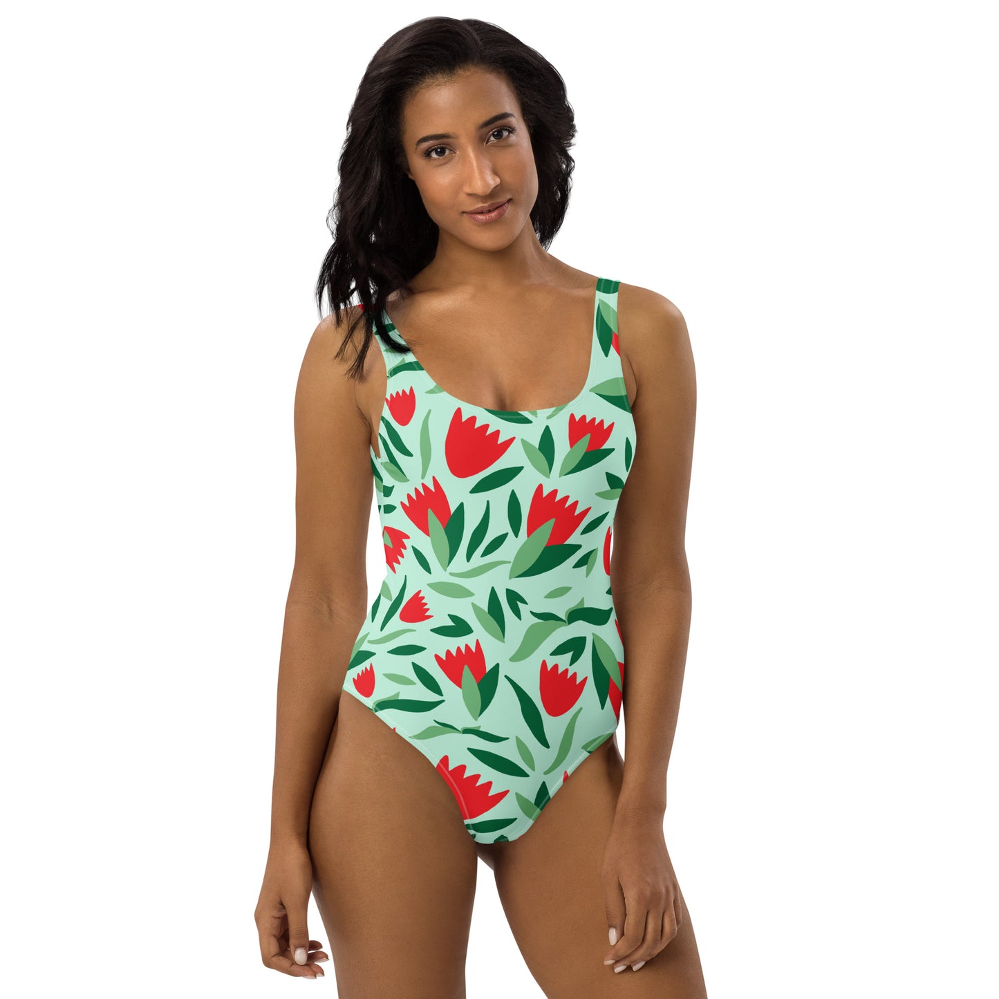 ONE-PIECE SWIMSUIT - SPRING