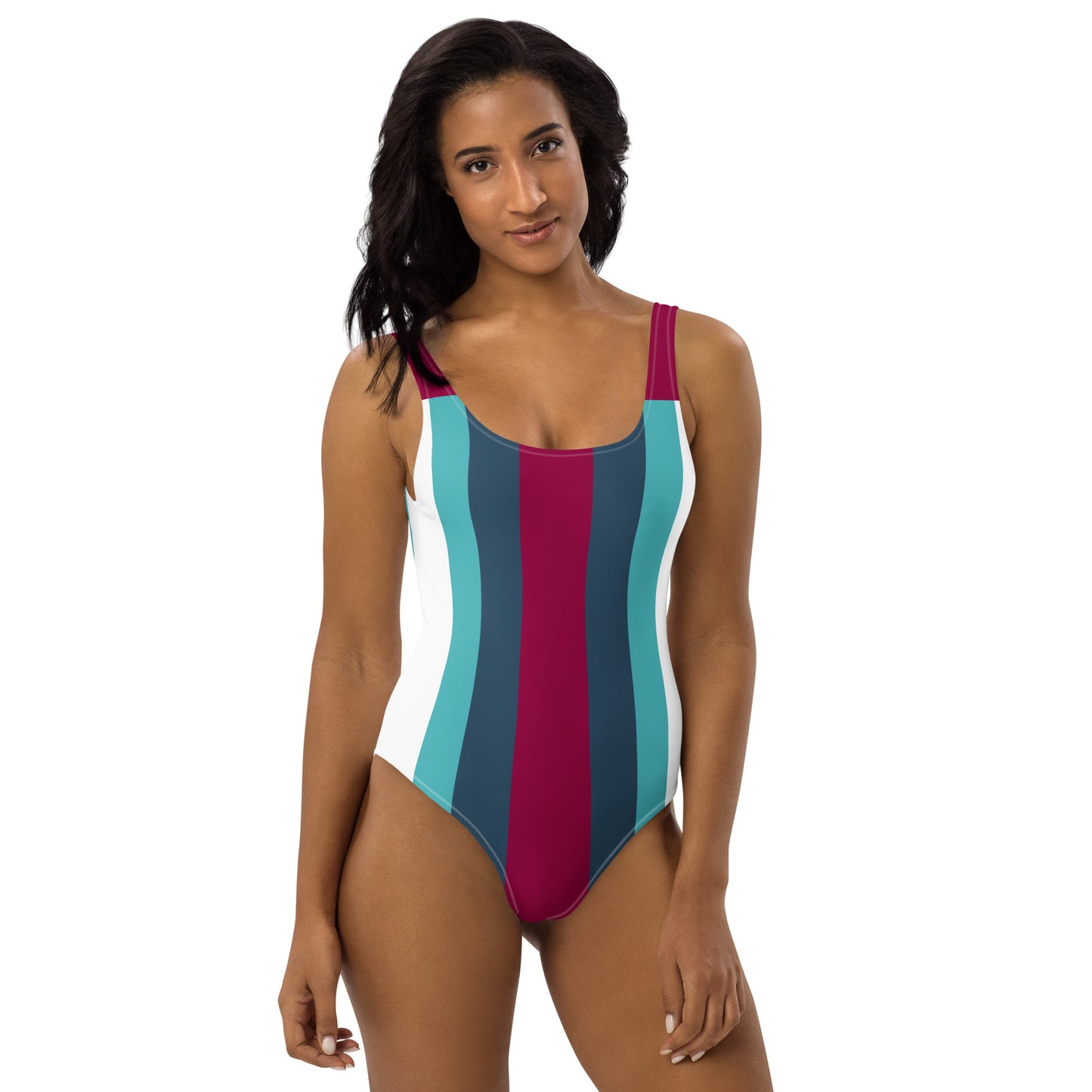 ONE-PIECE SWIMSUIT - STIPES