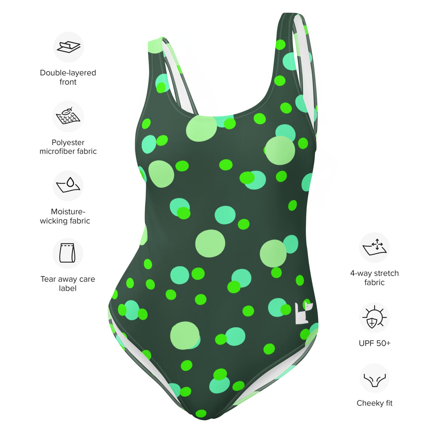 ONE-PIECE SWIMSUIT - GREENLAND