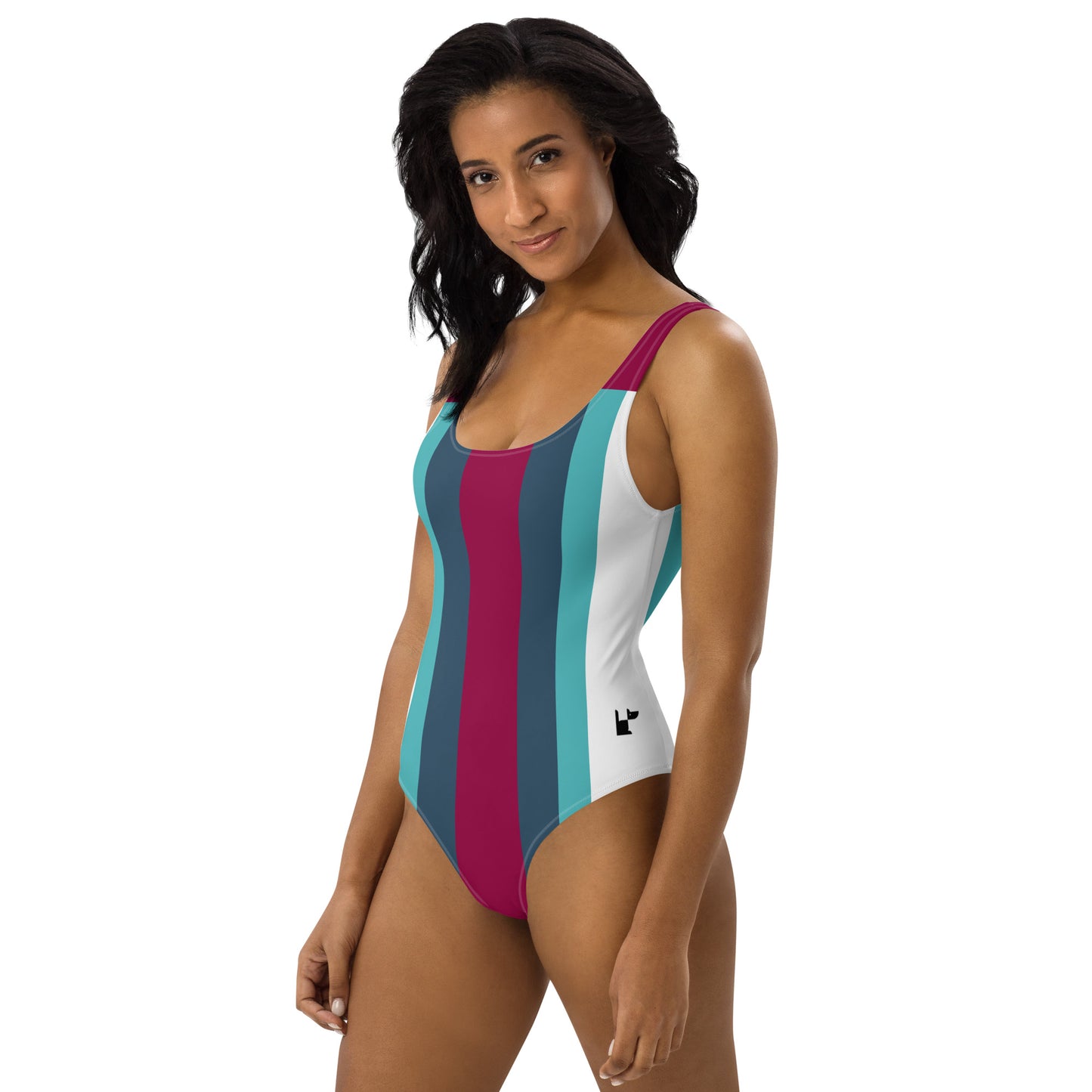 ONE-PIECE SWIMSUIT - STIPES