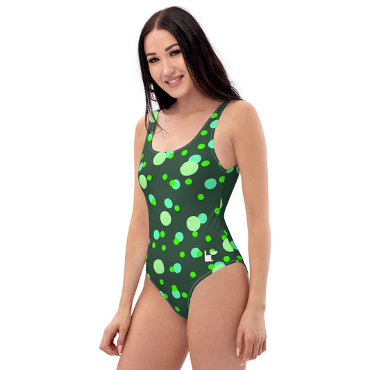 ONE-PIECE SWIMSUIT - GREENLAND
