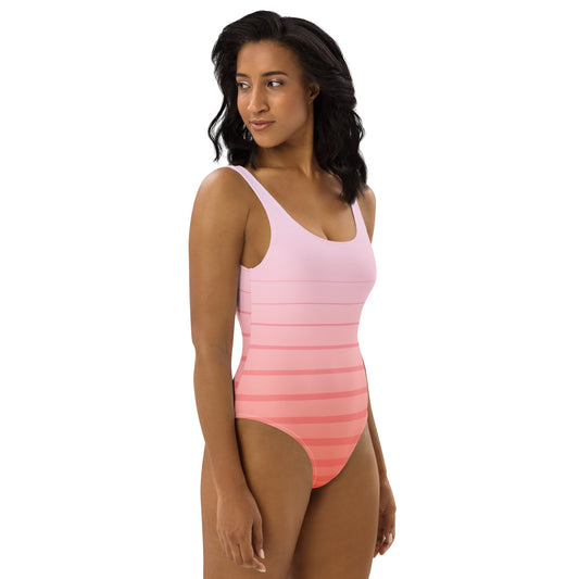 ONE-PIECE SWIMSUIT - PINKLINE