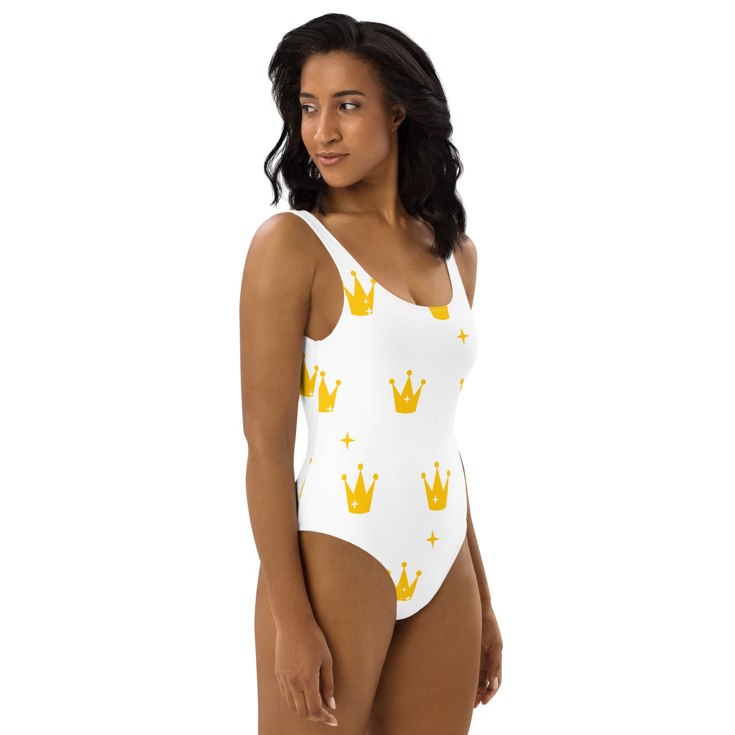 ONE-PIECE SWIMSUIT - CROWNS