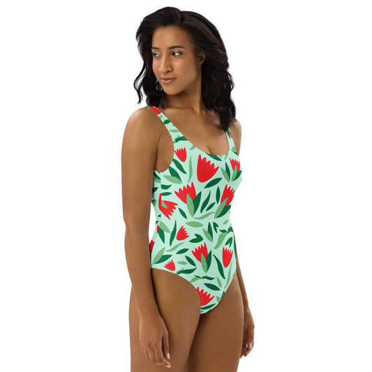 ONE-PIECE SWIMSUIT - SPRING