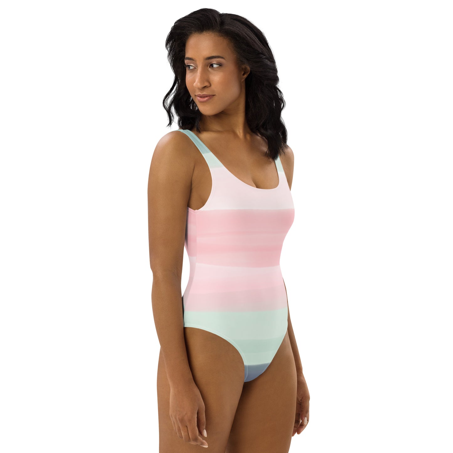 ONE-PIECE SWIMSUIT - ICE CREAM