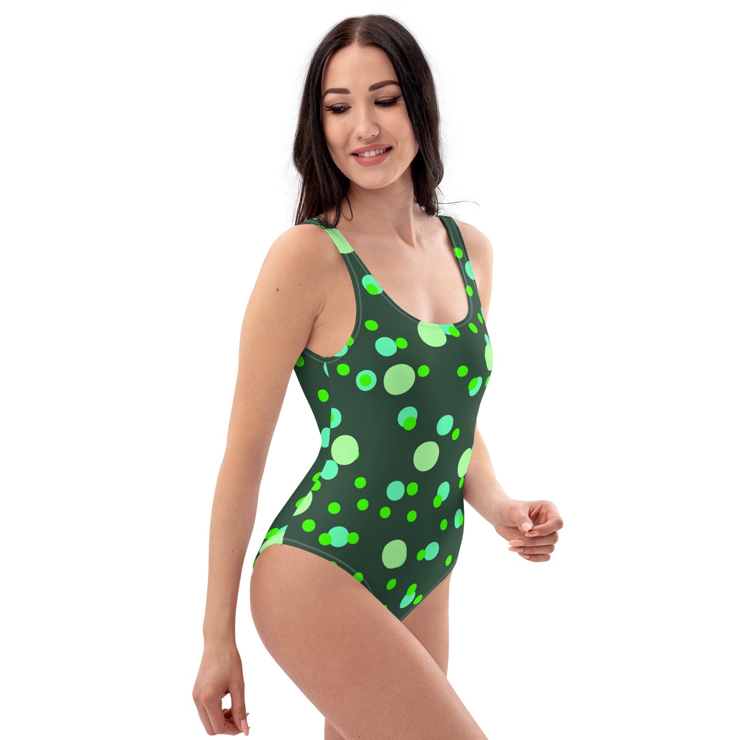 ONE-PIECE SWIMSUIT - GREENLAND