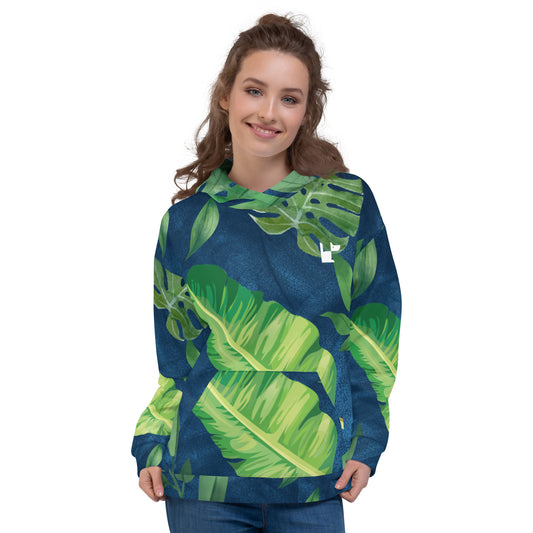 HOODIE - VERDE VINYASA