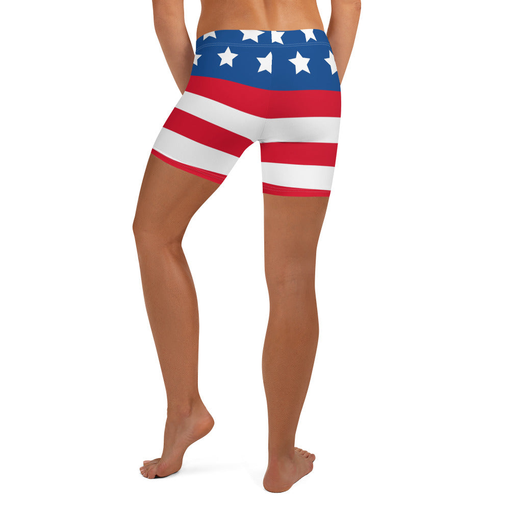 Sports Shorts Women - USA