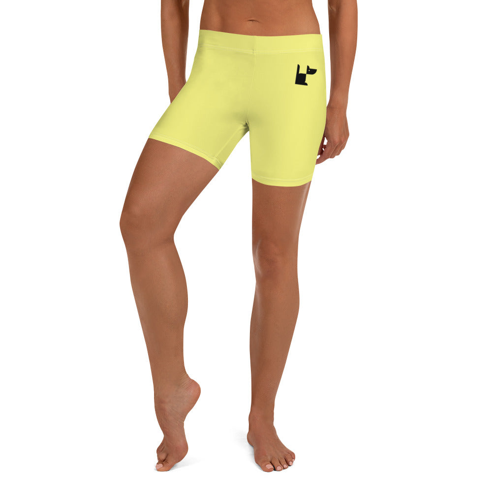 Sports Shorts Women - Sun