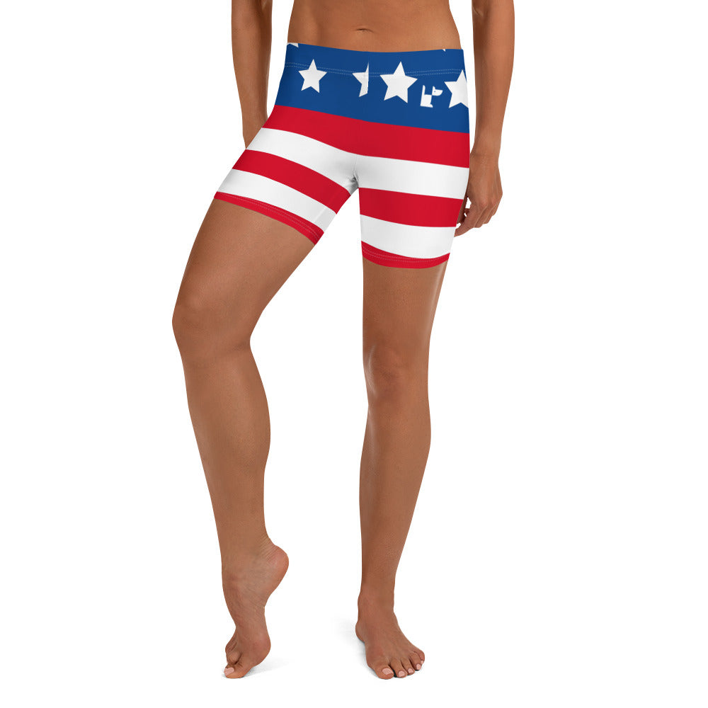 Sports Shorts Women - USA