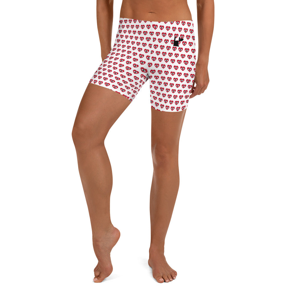 Sports Shorts Women - Lovebird