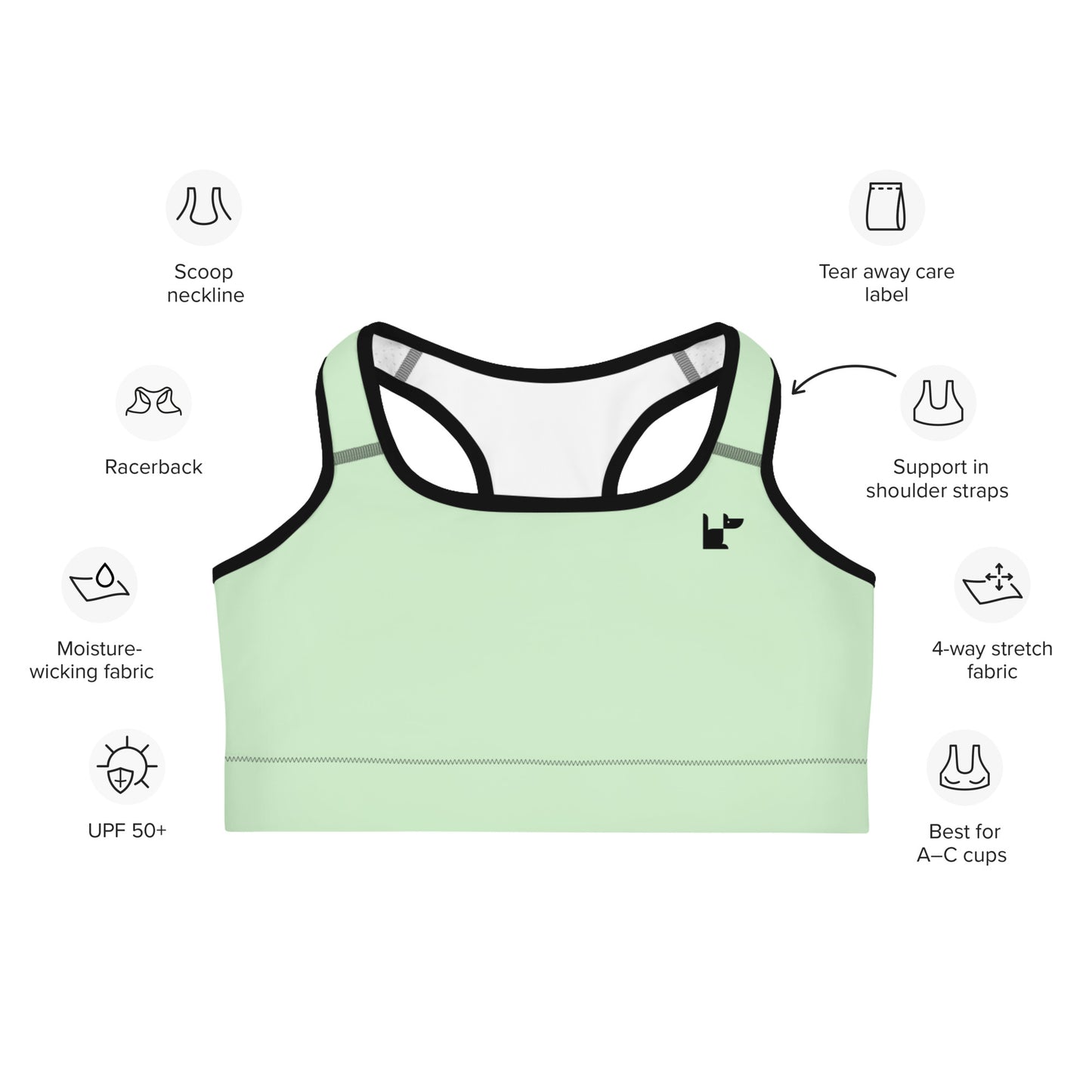 SPORTS BRA - TARA