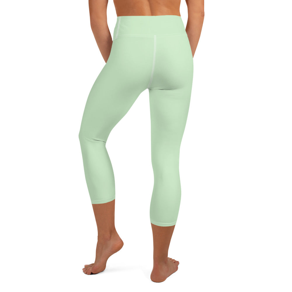 Yoga Capri Leggings - Tara