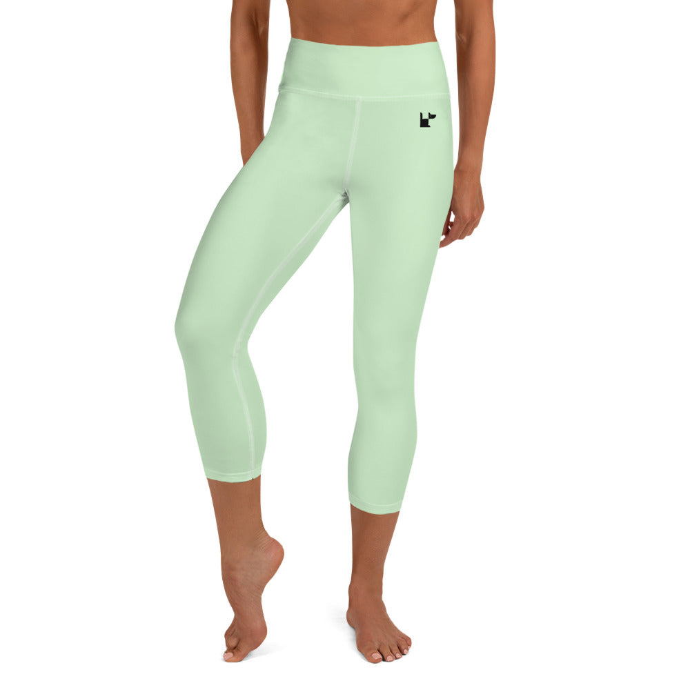 Yoga Capri Leggings - Tara