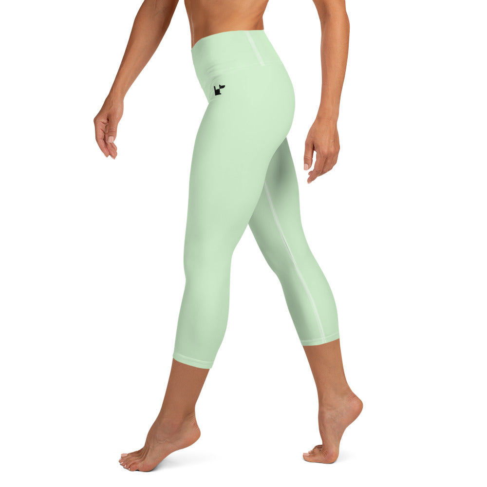 Yoga Capri Leggings - Tara