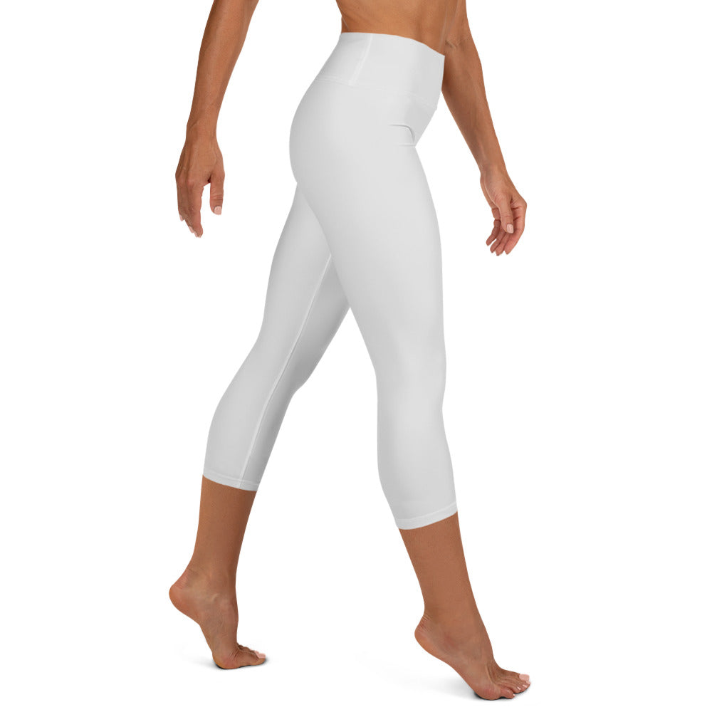 Yoga Capri Leggings - Greyhound