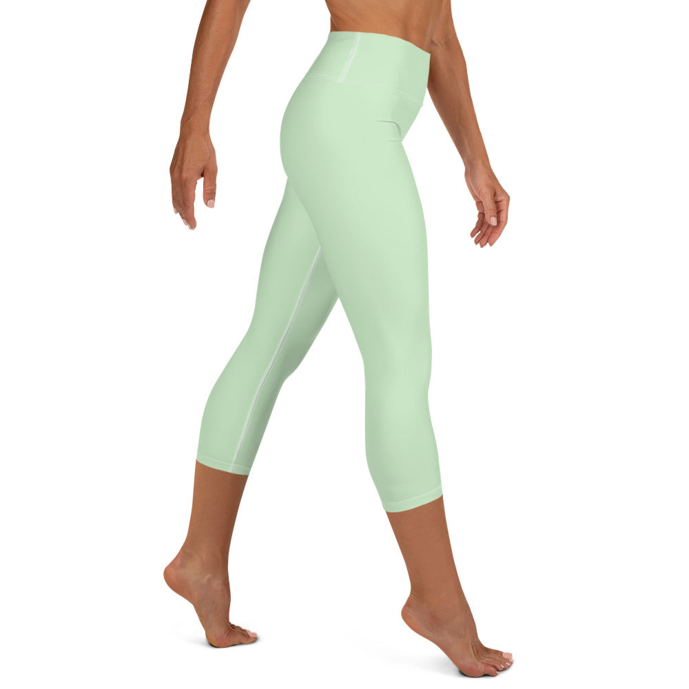 Yoga Capri Leggings - Tara