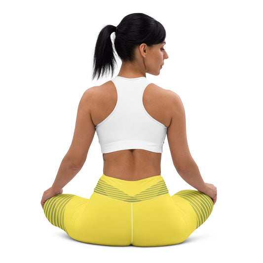 Yoga Leggings - Bee