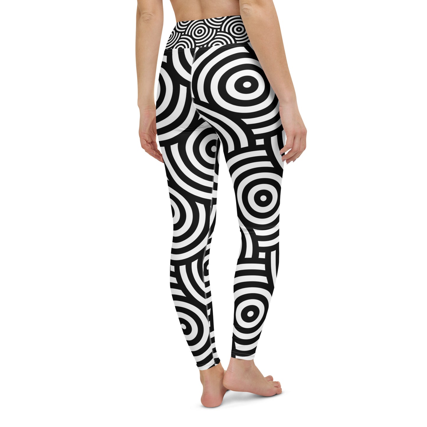 Yoga Leggings - Circles