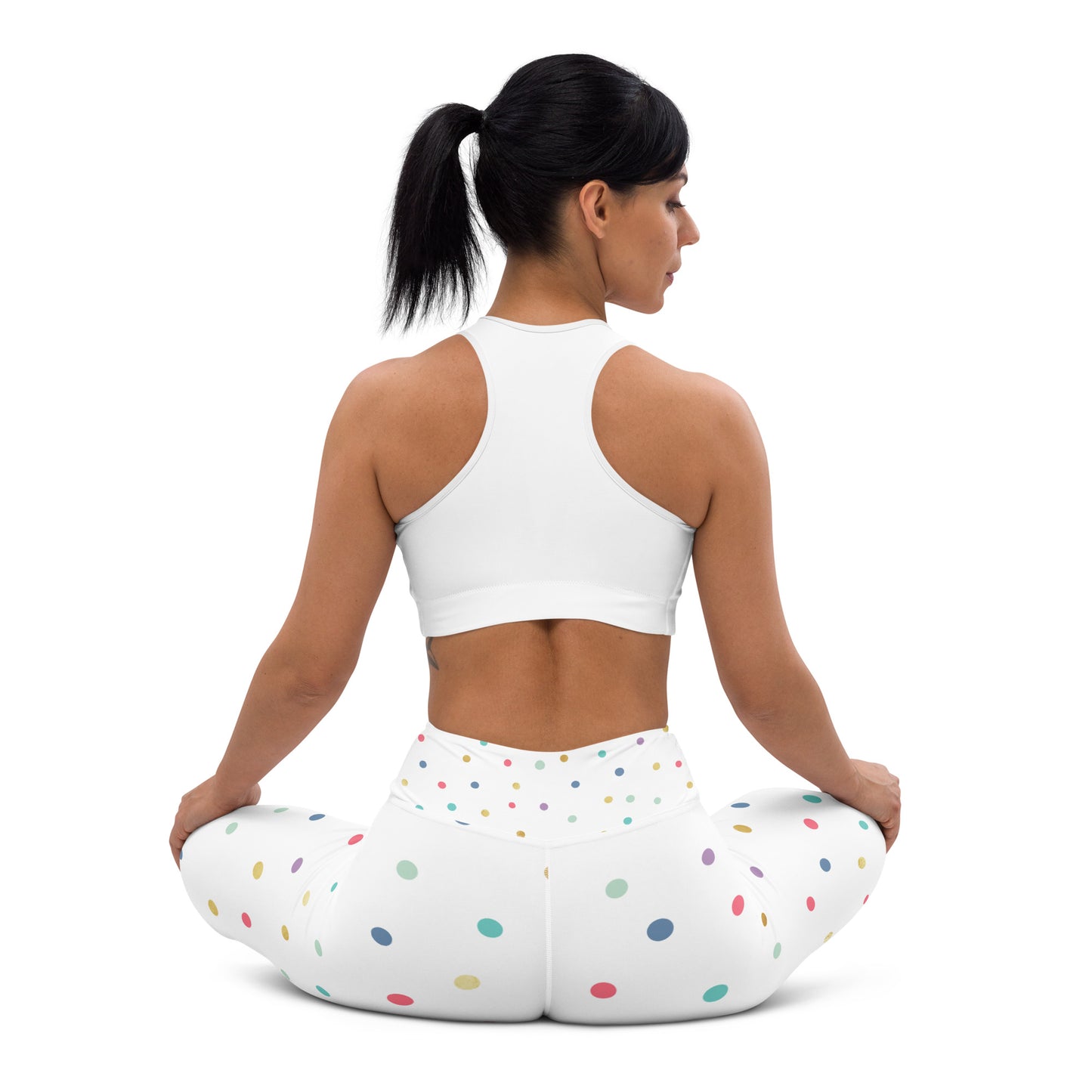 Yoga Leggings - Candy