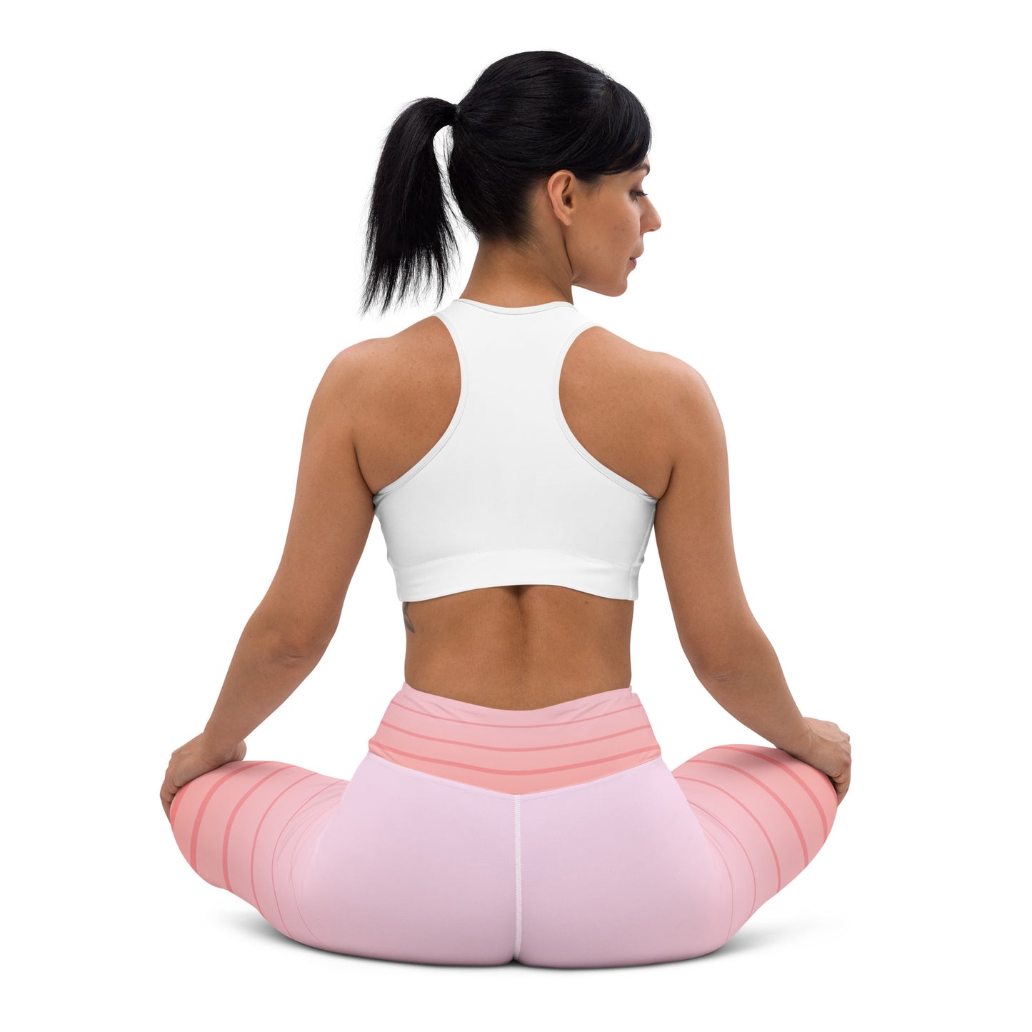 YOGA LEGGINGS - PINKLINE