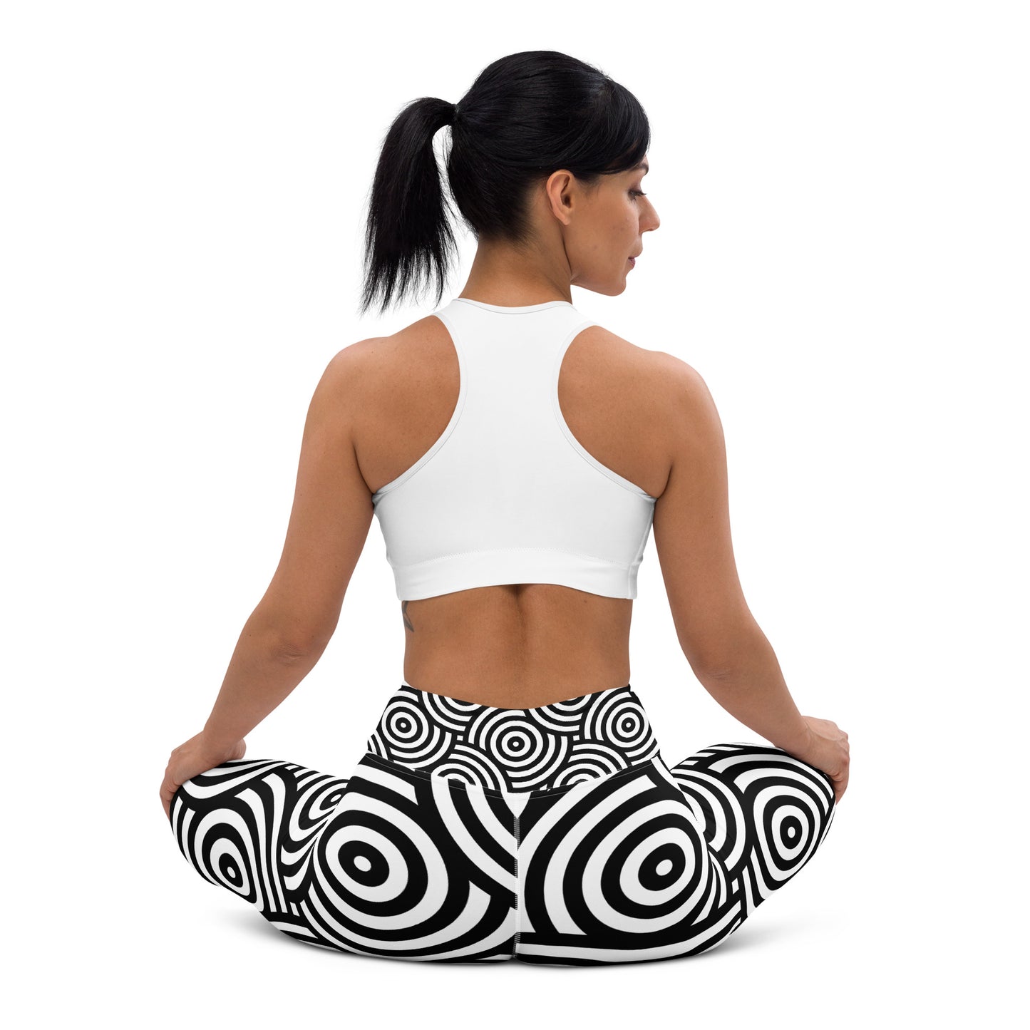 Yoga Leggings - Circles