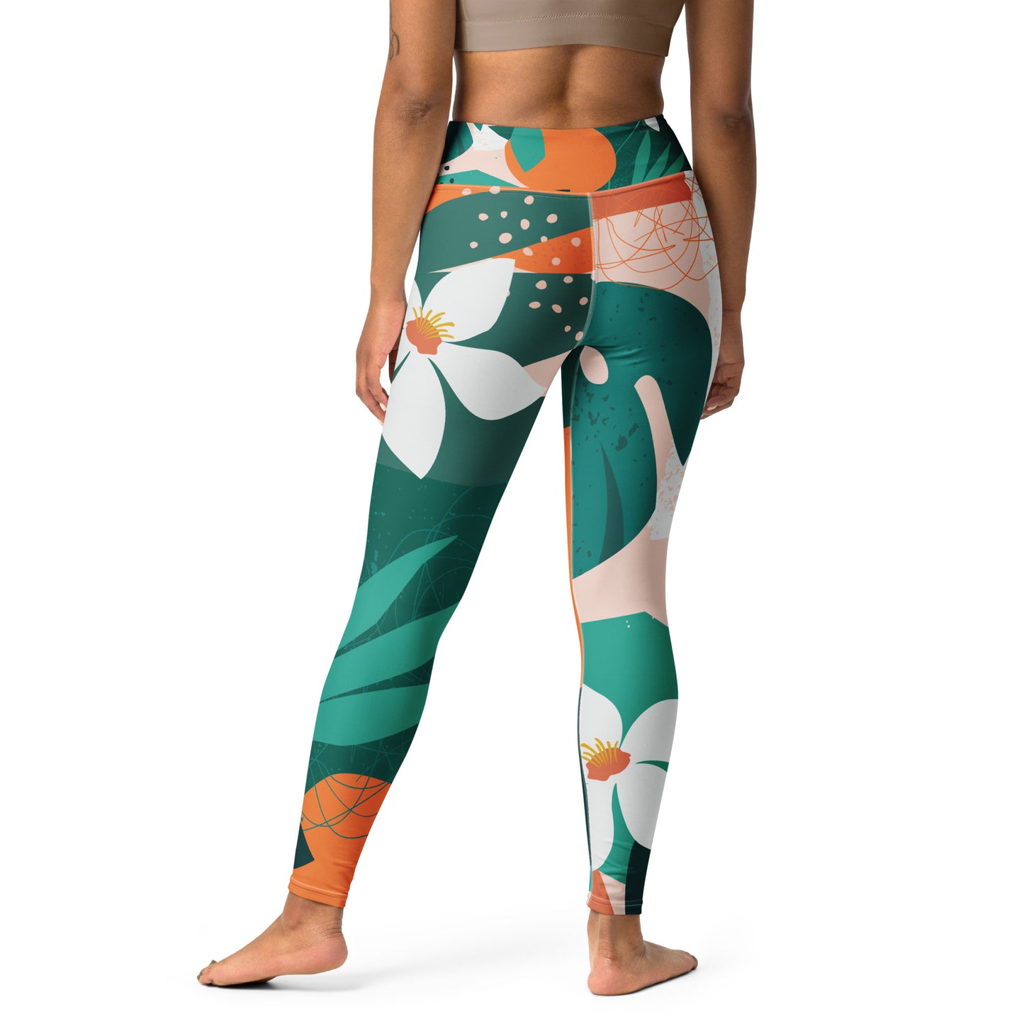 Yoga Leggings - Jungle