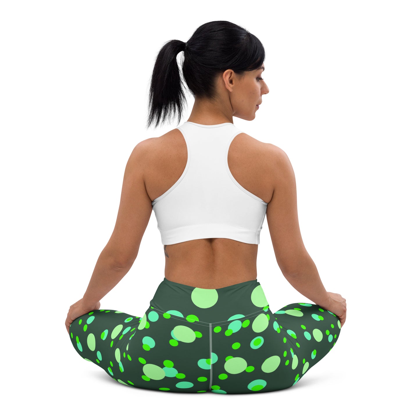 YOGA LEGGINGS - GREENLAND