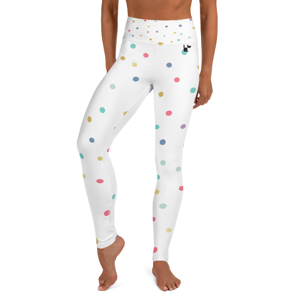 Yoga Leggings - Candy