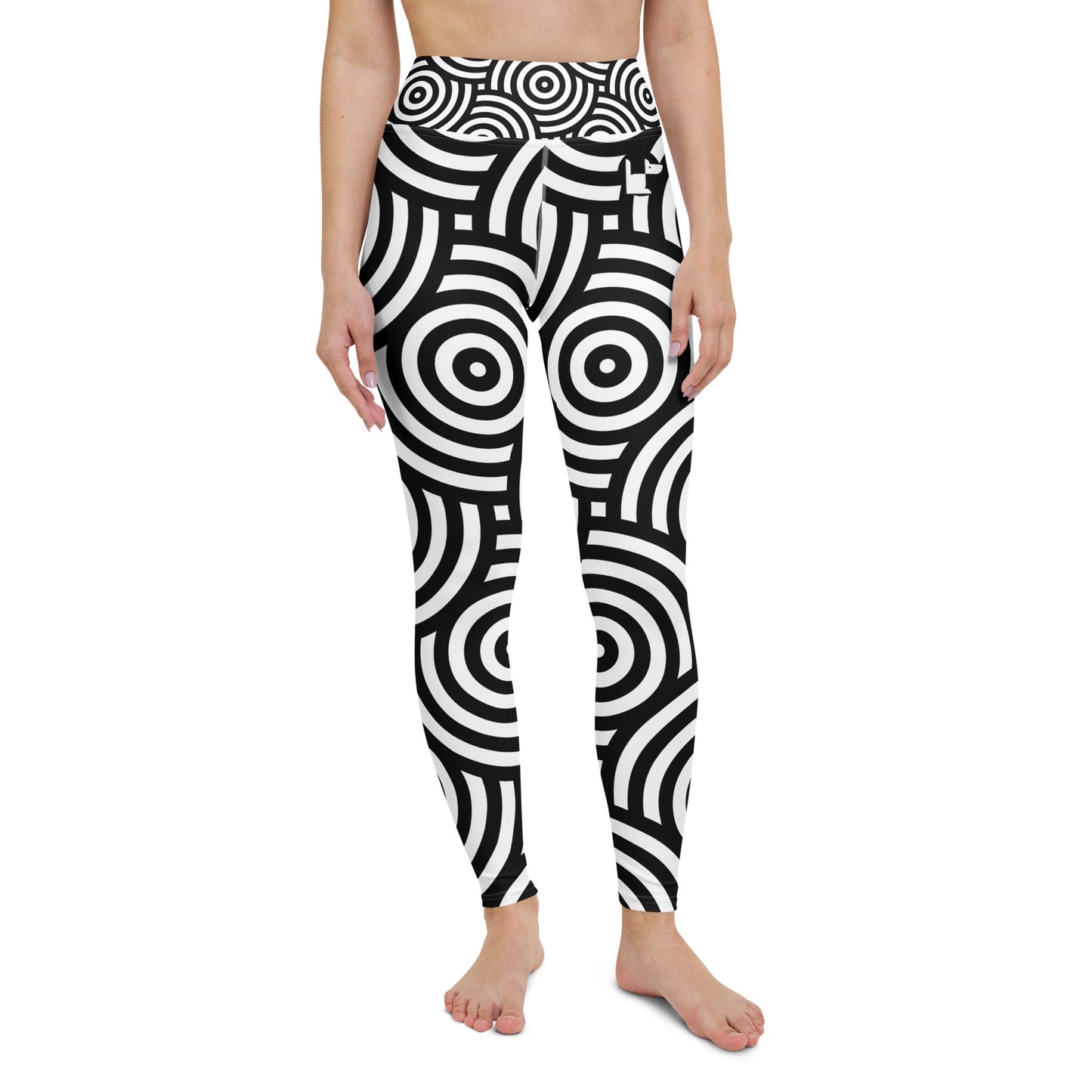 Yoga Leggings - Circles