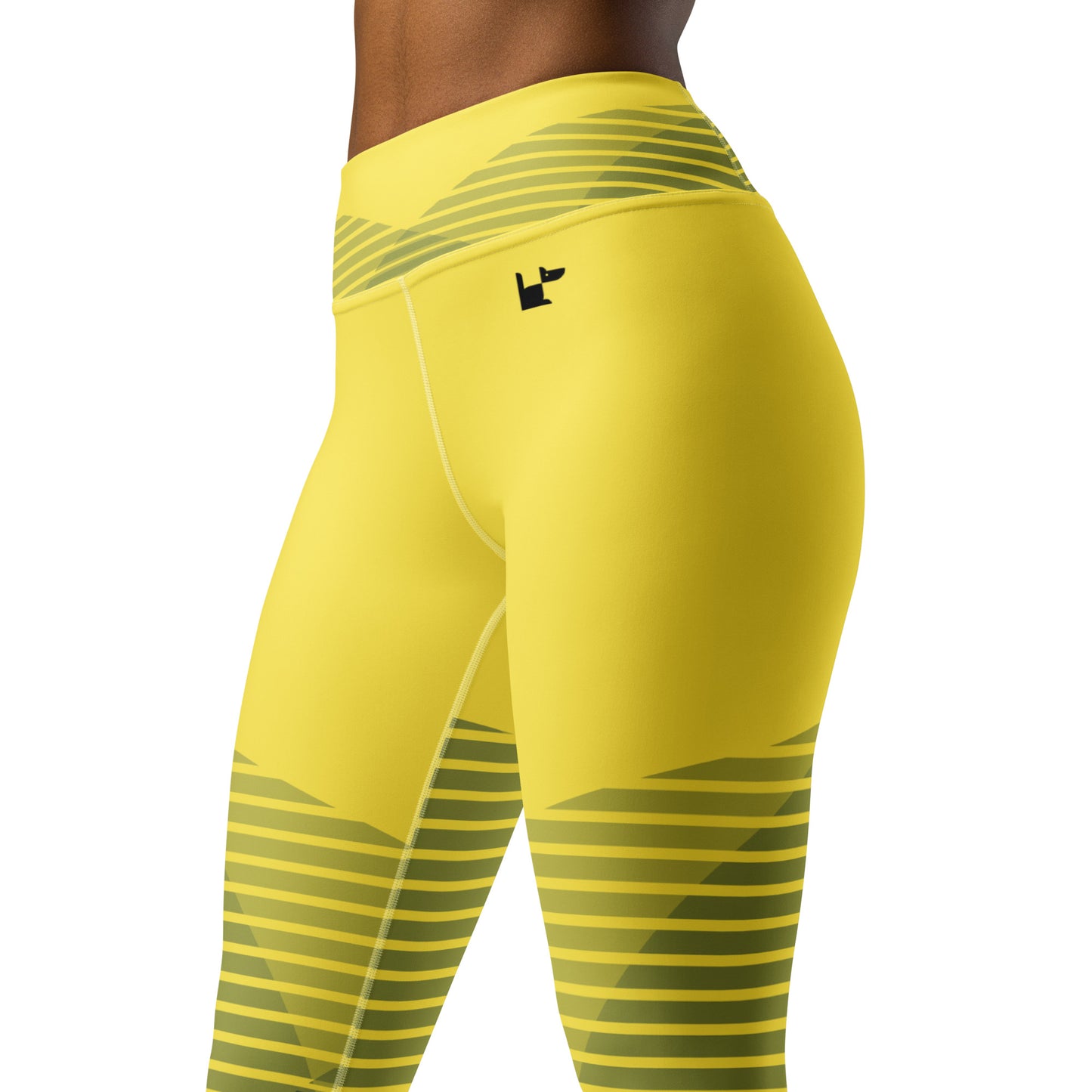 Yoga Leggings - Bee