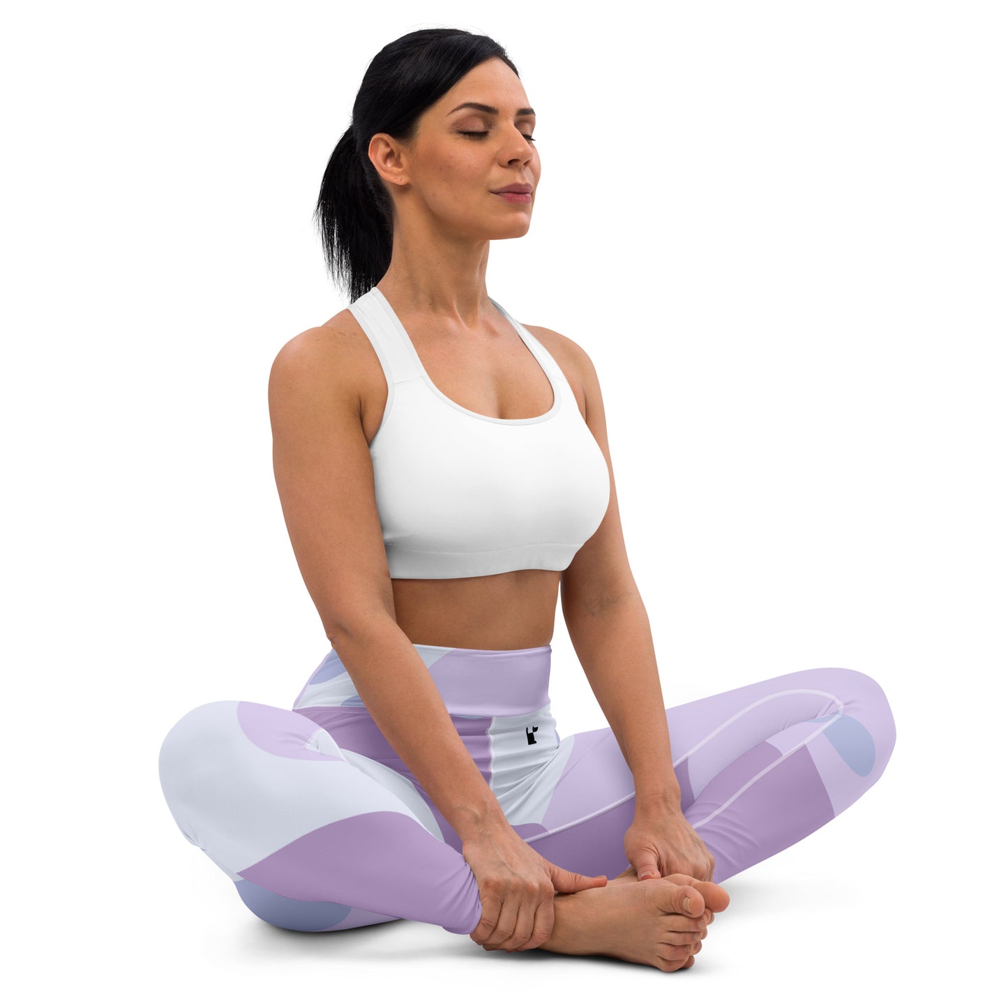 Yoga Leggings - Digital Lavender