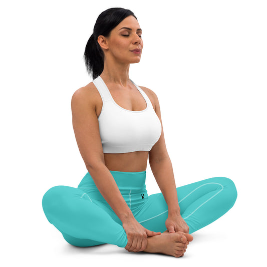 Yoga Leggings - Greenfield