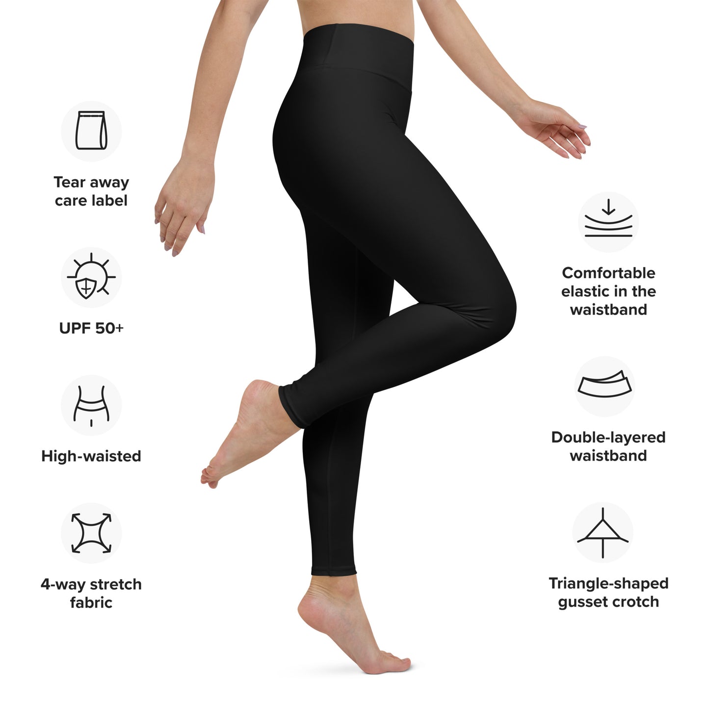 Yoga Leggings - Night