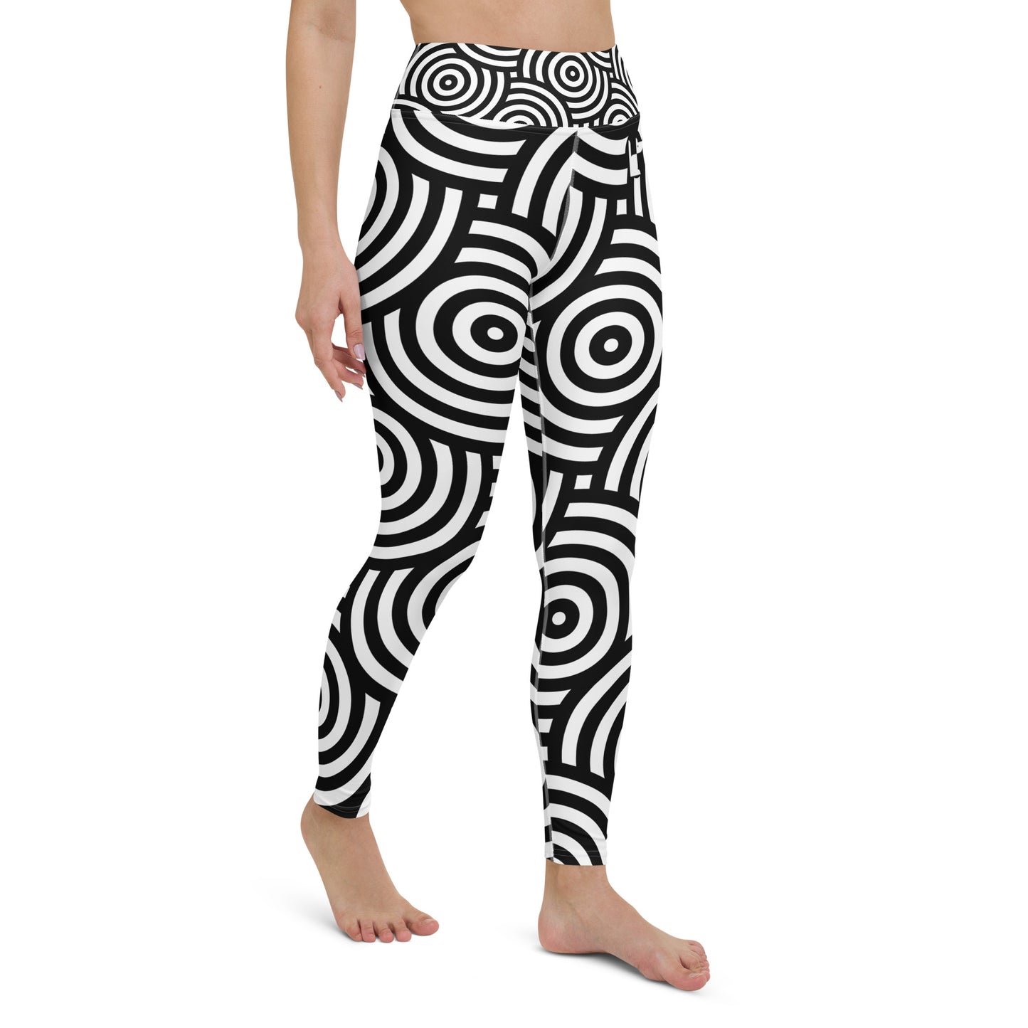 Yoga Leggings - Circles